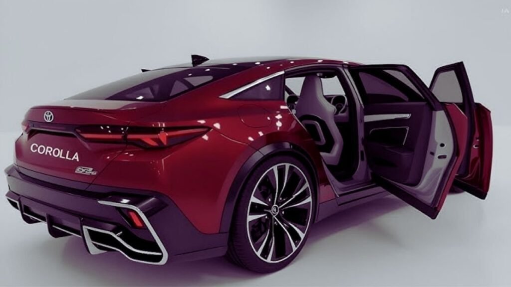 2026 Toyota Corolla Revealed