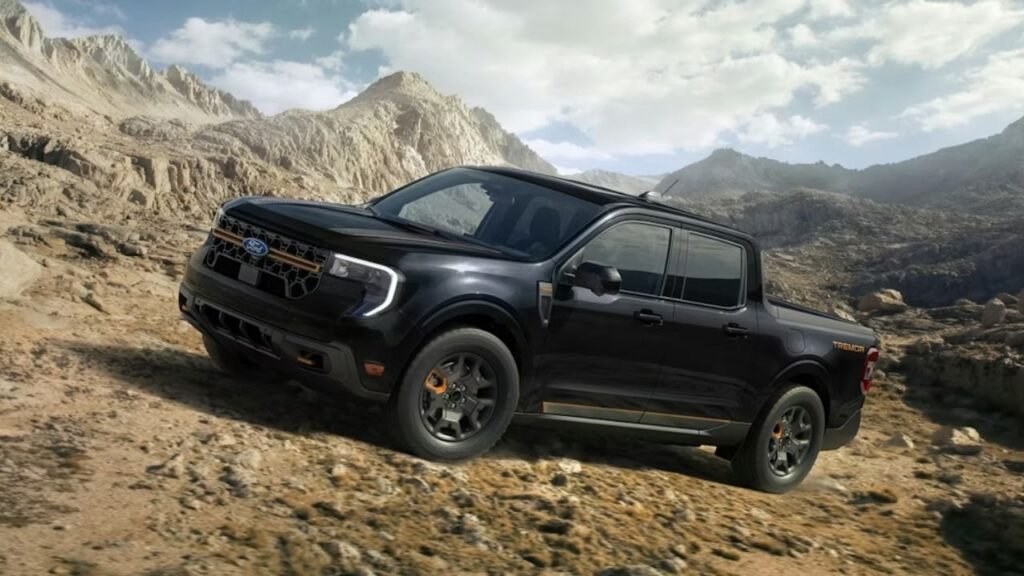 Ford Maverick Unveiled 2026