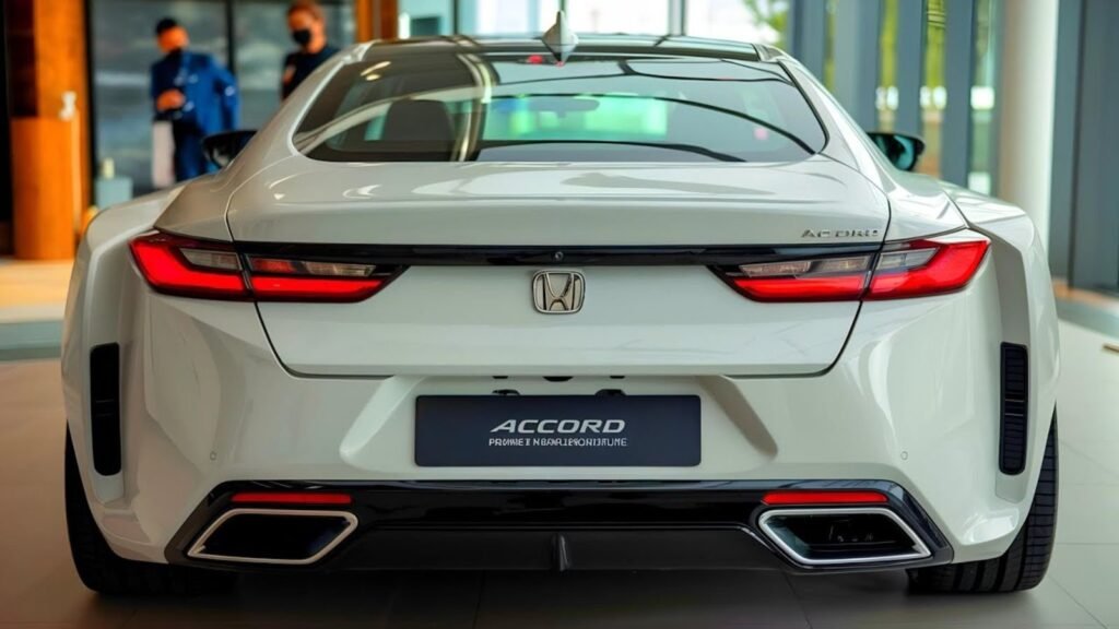 Honda Accord 2026 Revealed