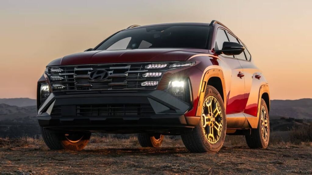Hyundai Tucson 2026 Revealed
