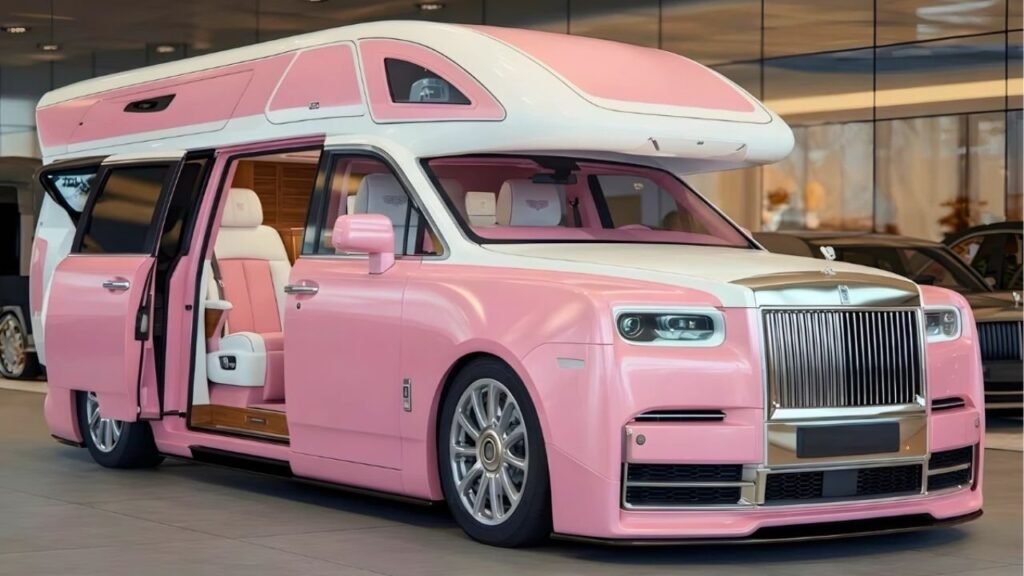 Rolls-Royce Royals 2026 Ultra Luxury Motorhome