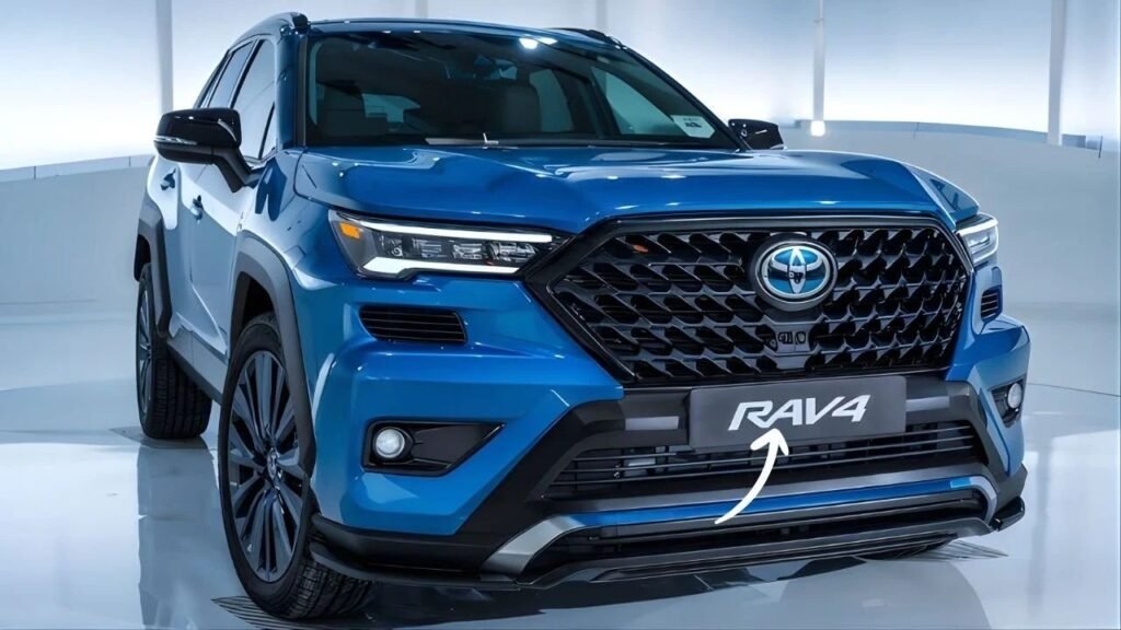 Toyota RAV4 2026 Revealed