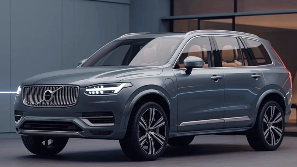 Volvo XC90 2026 Revealed