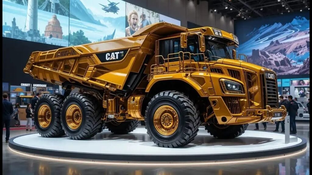 Caterpillar 785D 2026 Revealed