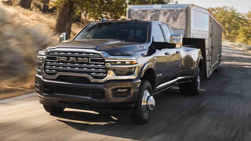 New 2026 Ram 3500 Pickup