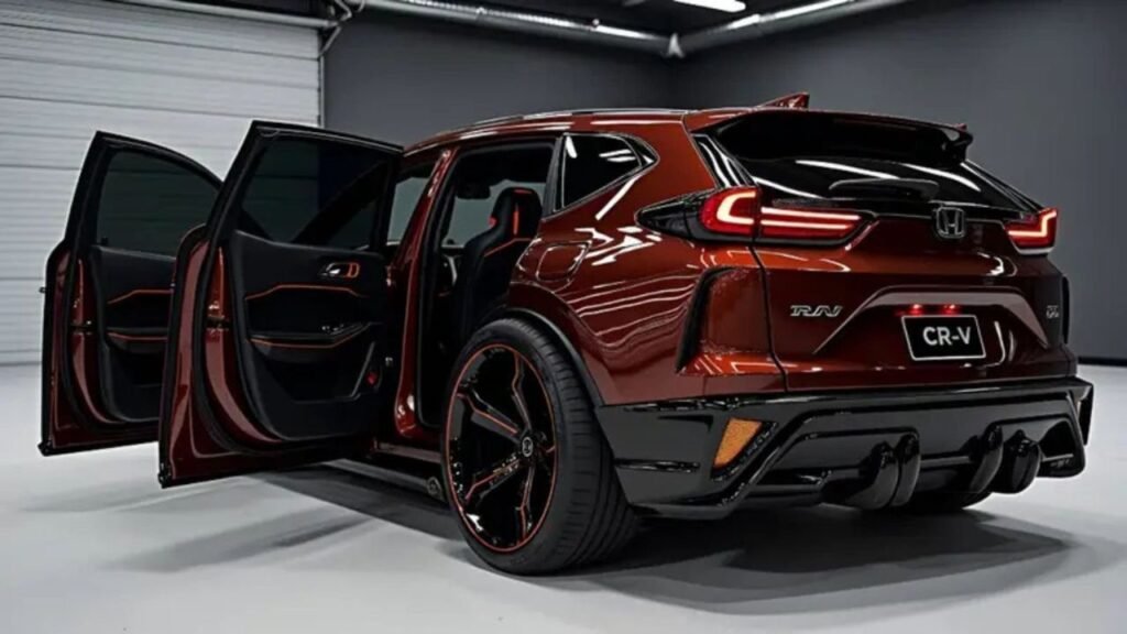 Honda CR-V 2026 Revealed: