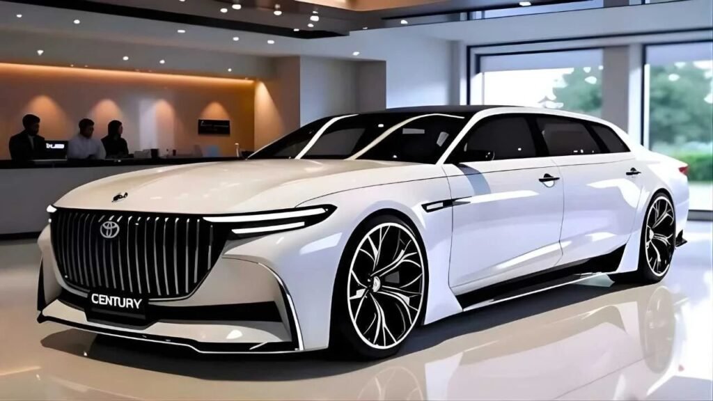 Toyota Century 2026 Unveiled
