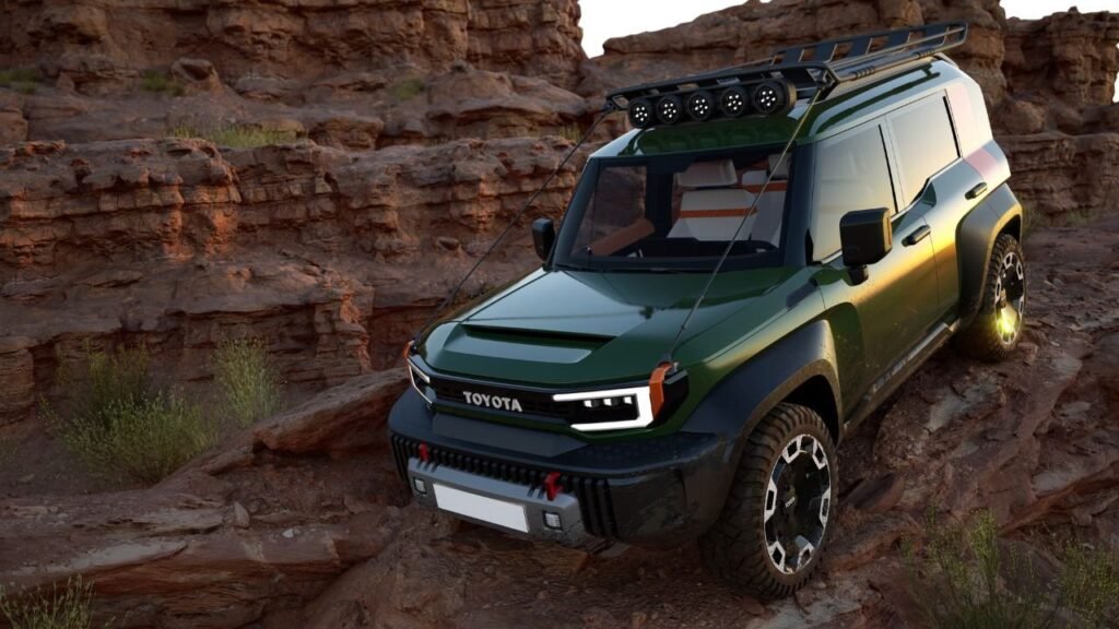 Toyota Mini Land Cruiser 2026