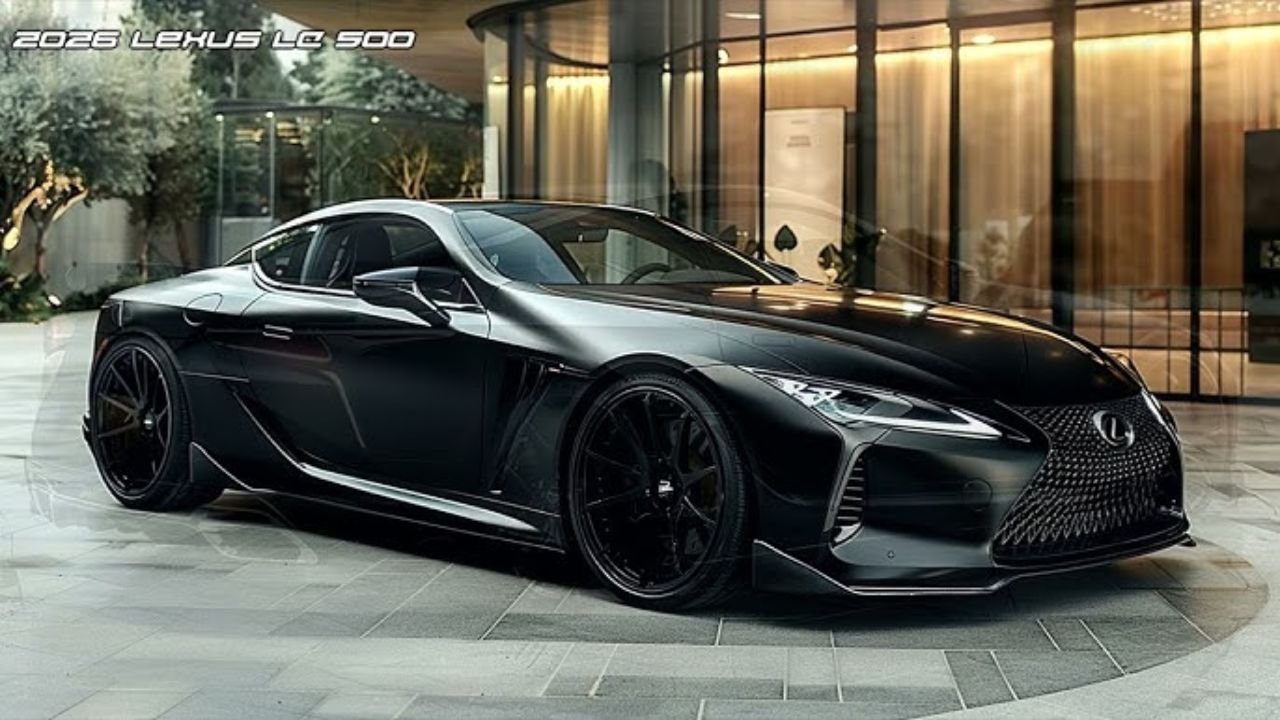 2026 Lexus LC 500: Luxury Grand Tourer with V8 Power And Advanced ...