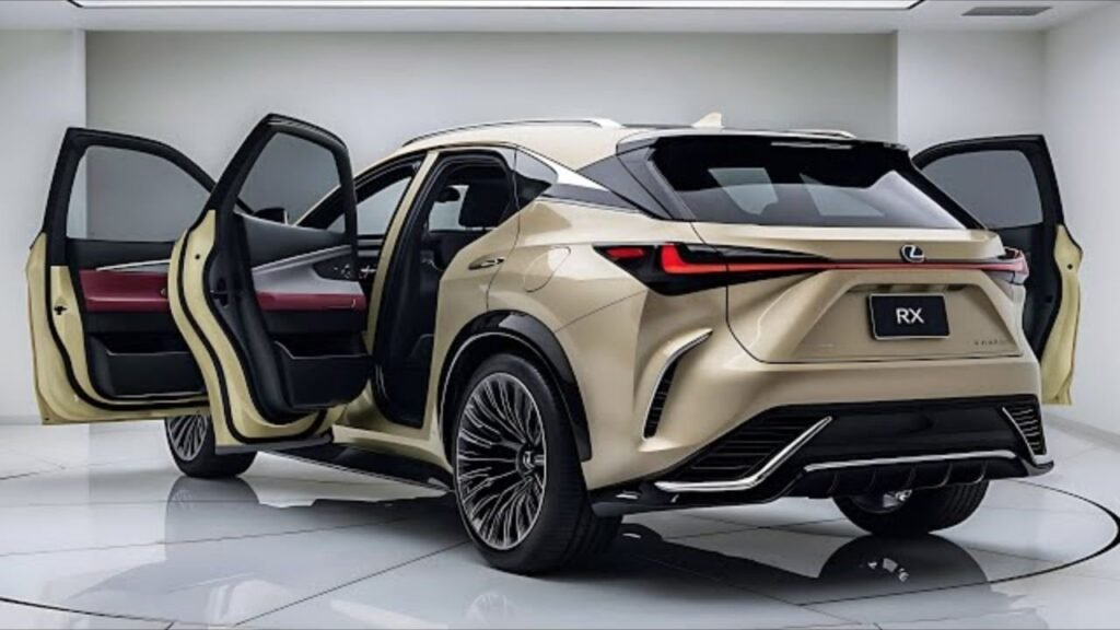 Lexus RX 350 2026 Revealed