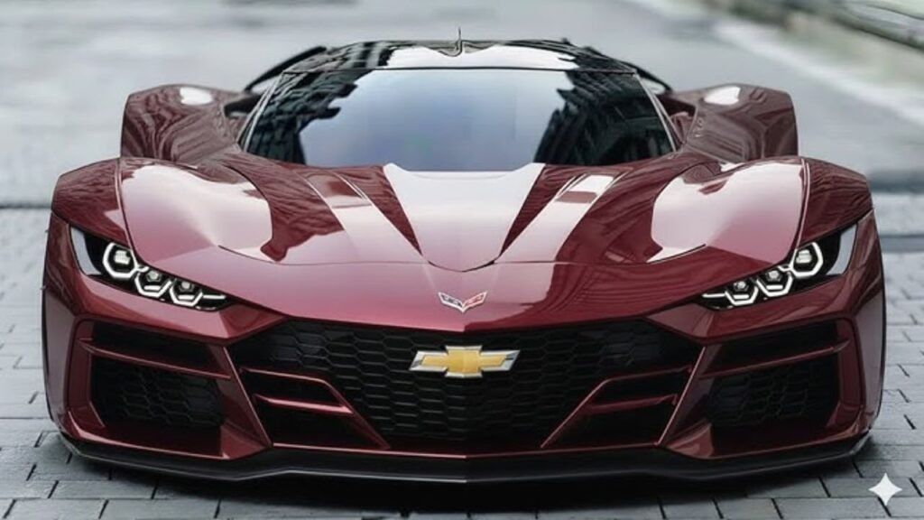 Chevy Impala 2026 Revealed: Bold New Design