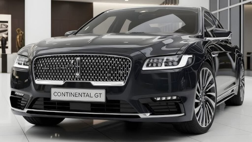 2026 Lincoln Continental: Luxury, Technology,