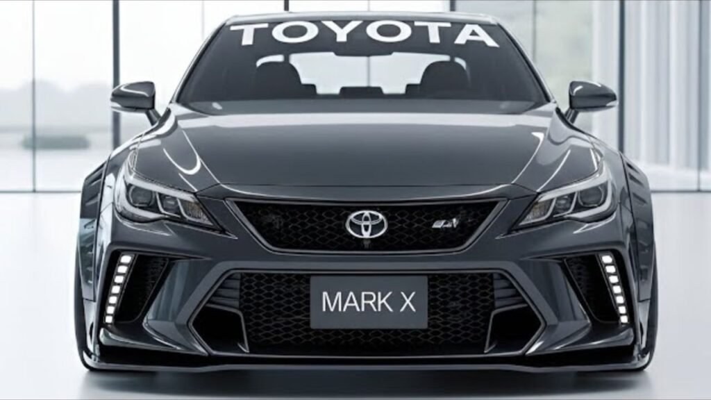 2026 Toyota Mark X