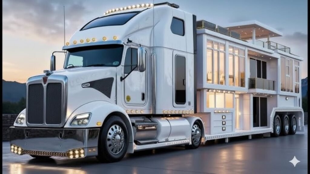 2026 Kenworth W900 Motorhome Launched – Luxury Meets Heavy-Duty Power