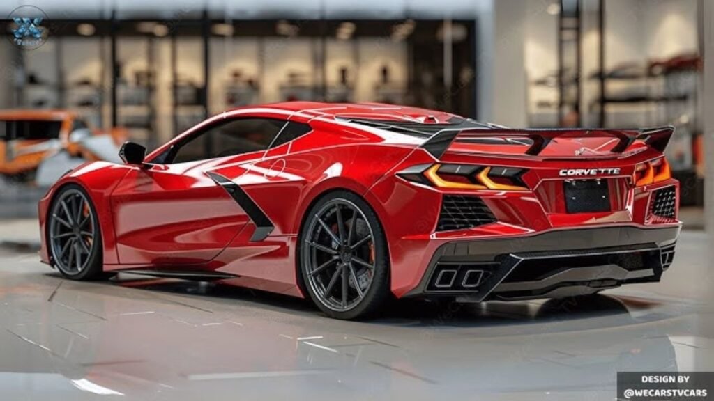 2026 Chevrolet Corvette Zora: American Performance Reimagined