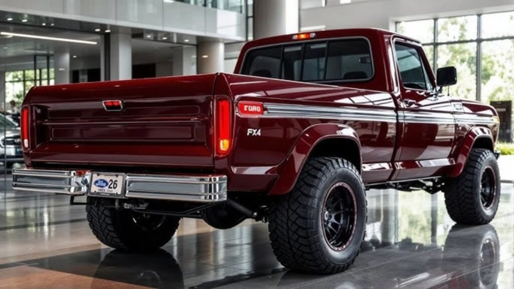 Ford F-100 2026 Revealed: