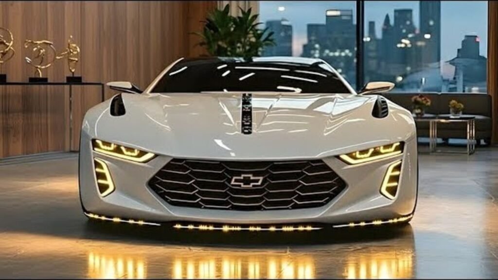 Chevy Camaro Z28 2026 Revealed