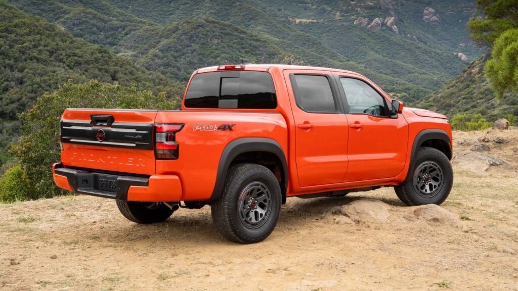 Nissan Frontier 2026 Revealed