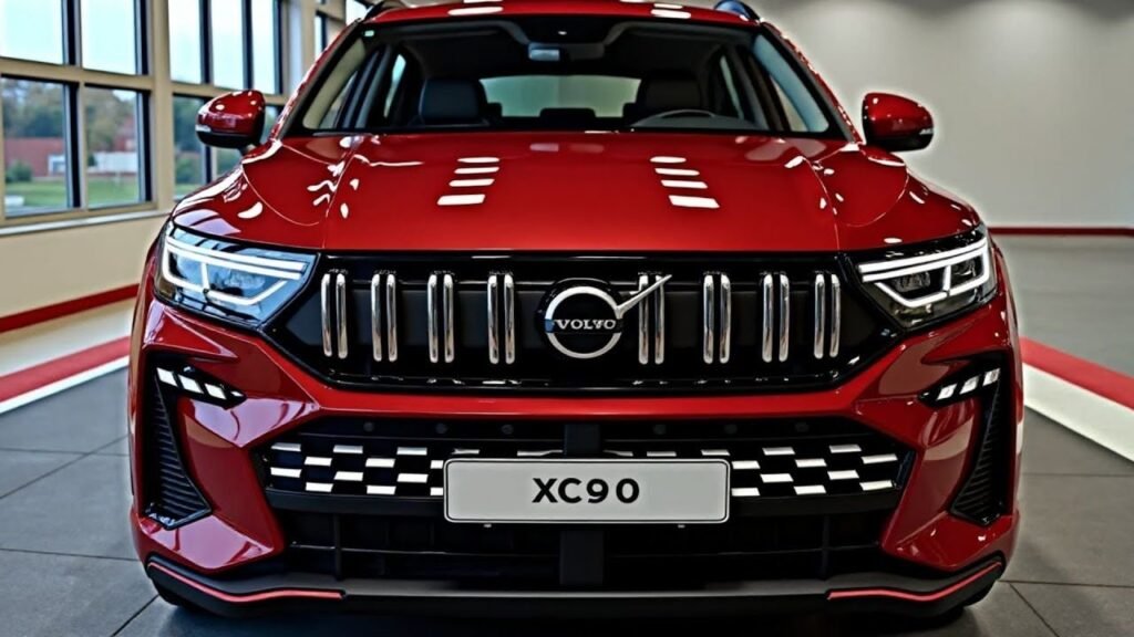 Volvo XC90 2026 Launches with Elegant