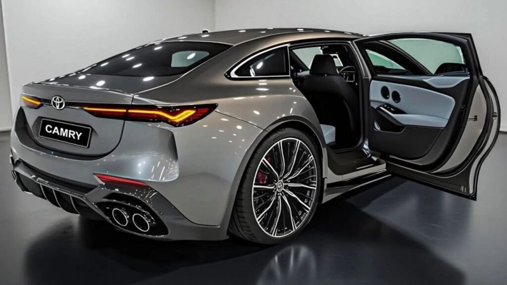 :Toyota Camry 2026 Revealed