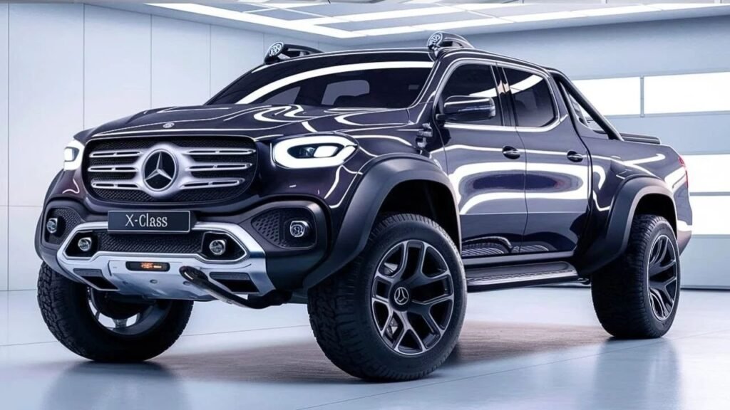 Mercedes X-Class Pickup