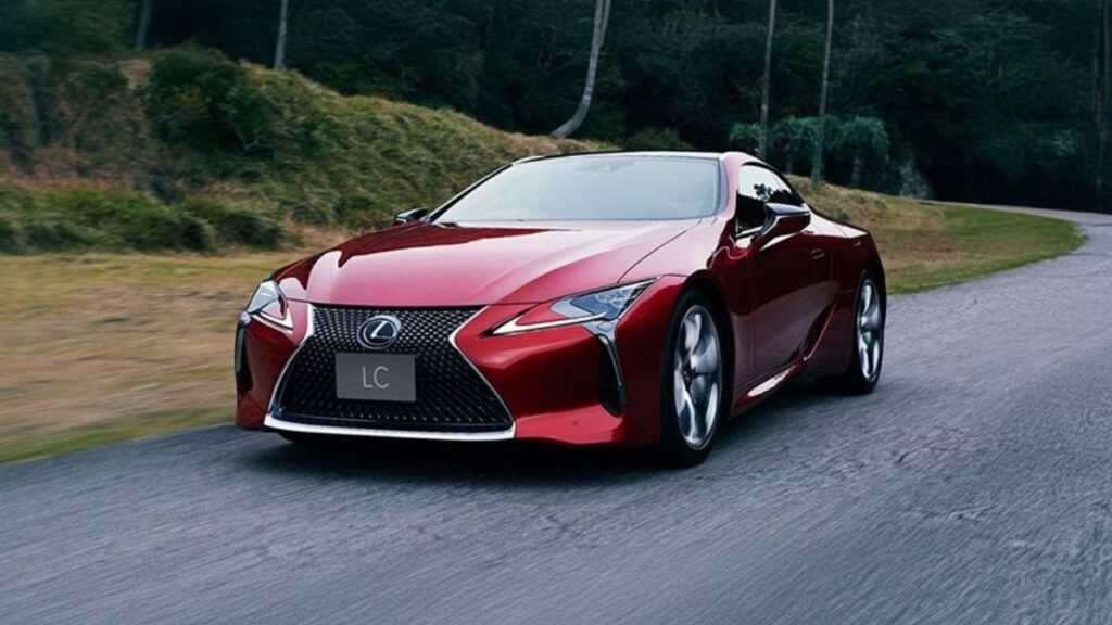Lexus LC 500 2026 Revealed – 2026 Updated Luxury Sports Coupe