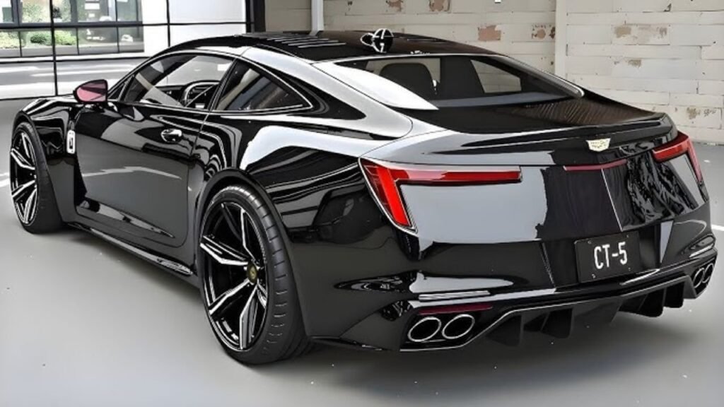 Cadillac CT5 2026 Revealed