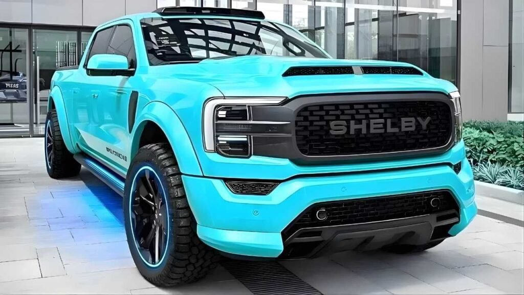 Shelby Pickup 2026 Revealed