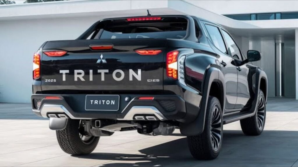 Mitsubishi Triton 2026