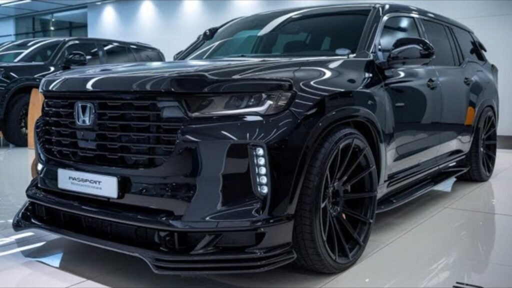 Honda Passport 2026 Revealed: Powerful, Comfortable & Smart SUV for Modern Families