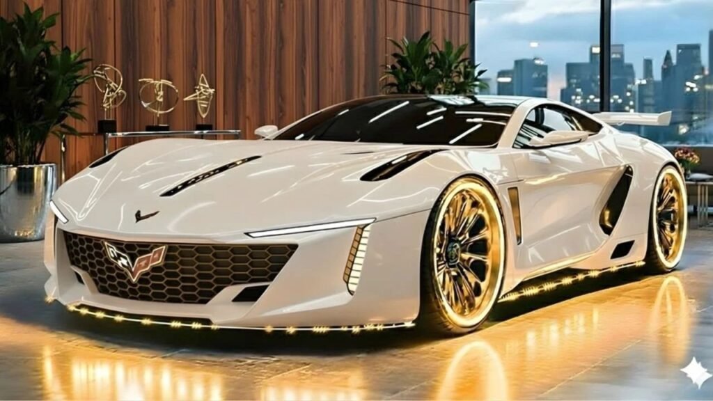 Corvette Stingray 2026