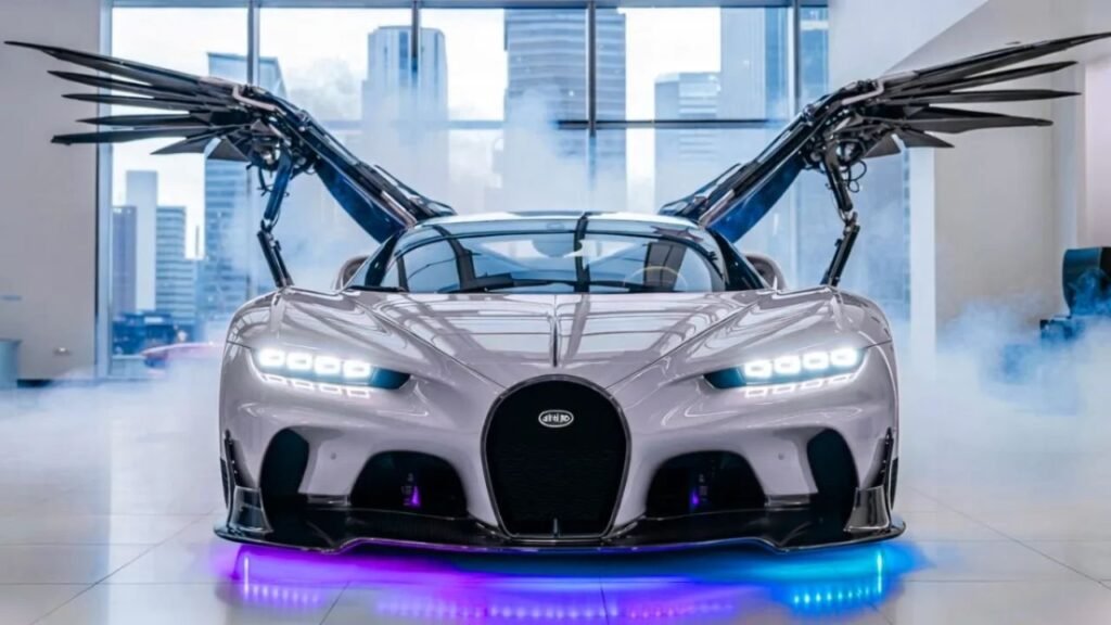 Bugatti Tourbillon 2026