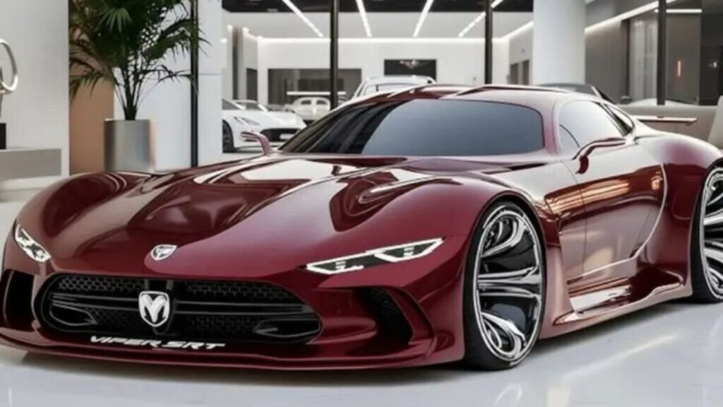 Dodge Viper 2026 Revealed