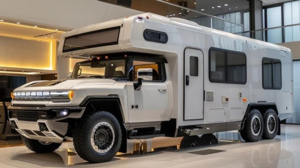 Hummer H1 Motorhome: The