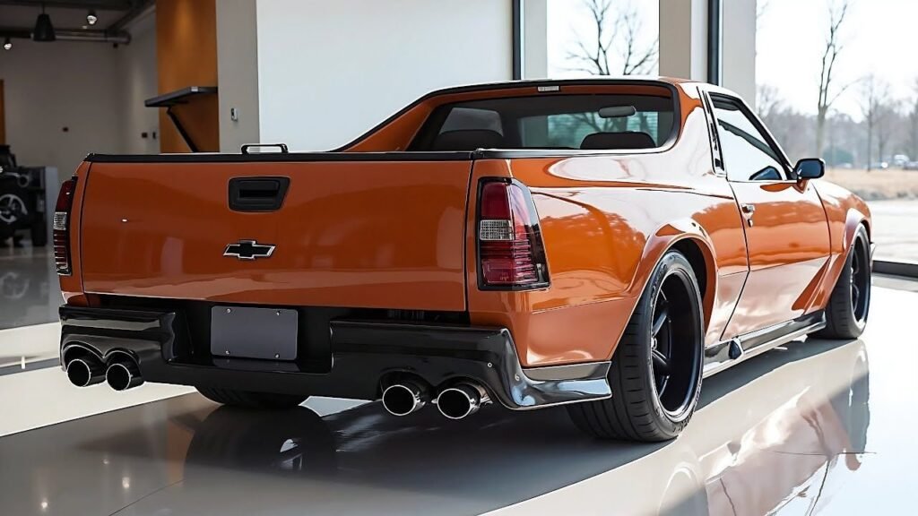 Chevy El Camino 2026