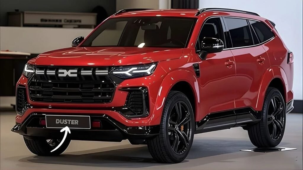 Dacia Duster 2026 Revealed