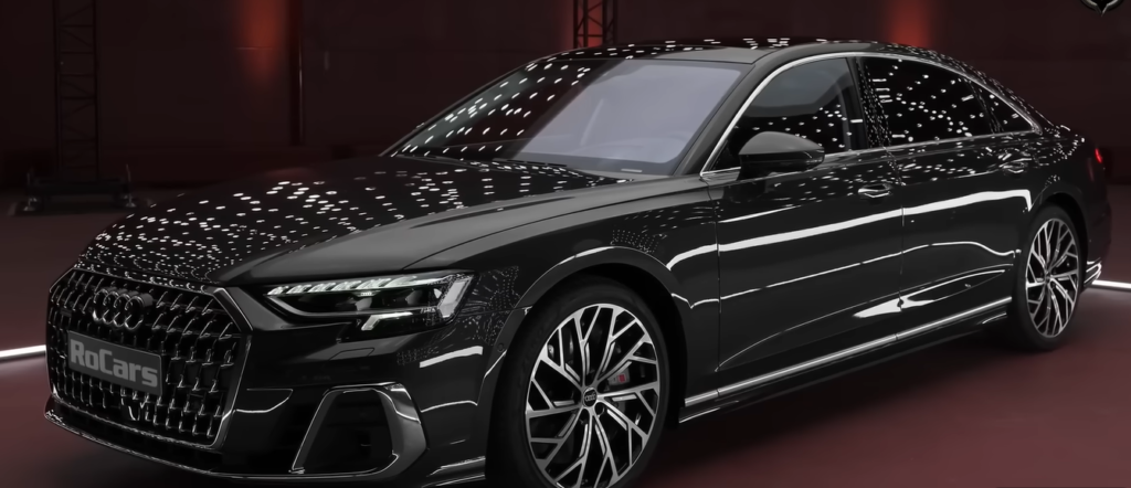 audi a8l : Bold Design and Powerful Pickup Performance