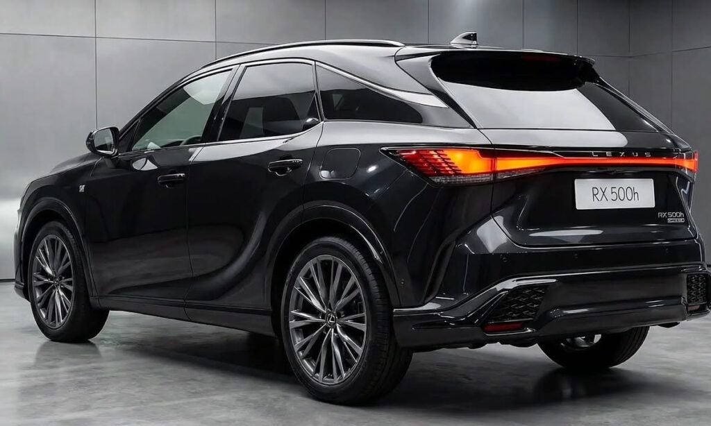 New! 2026 LEXUS RX500h - Is This The Ultimate