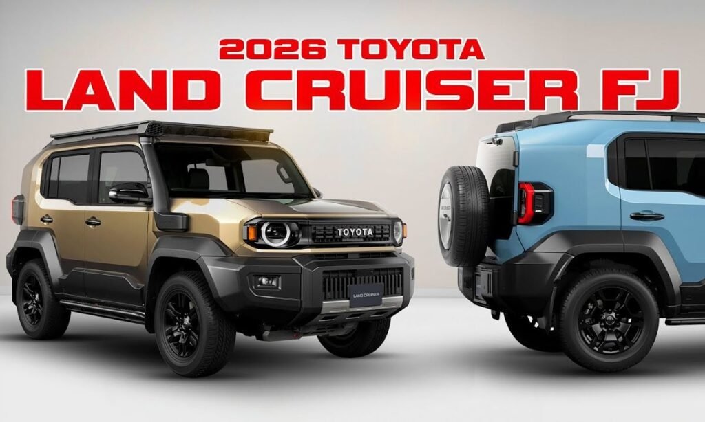 CONFIRMED! Toyota Land Cruiser FJ 2026 — The Toughest