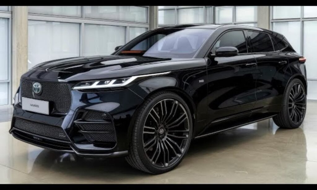 Toyota Harrier 2026 – The Future of Luxury SUVs