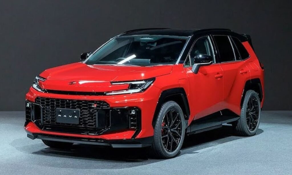 NEW 2026 Toyota Sport SUV Revealed – This Aggressive