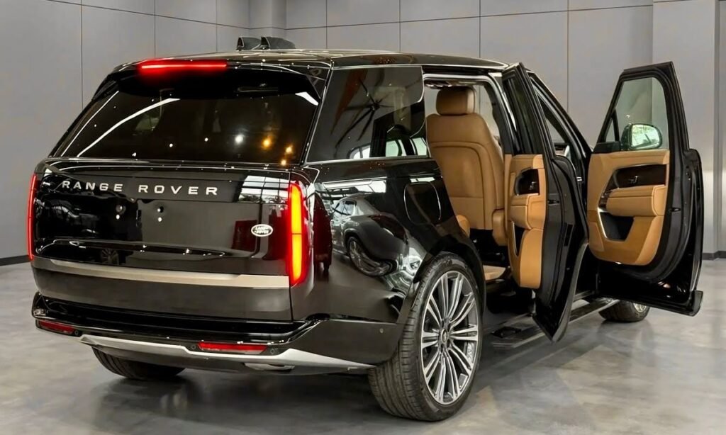 The Wow Range Rover Autobiography 2026 Luxury