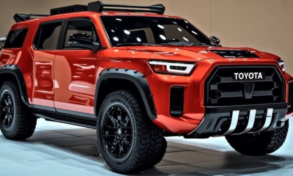 New Toyota Fortuner Limited Redesigned