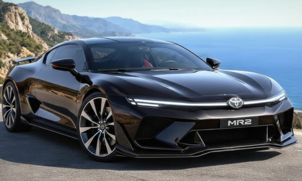 2026 Toyota MR2 Is Back and It Might Be