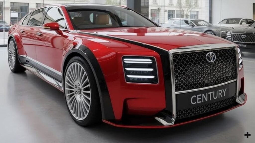 Toyota Century 2026 Unveiled: