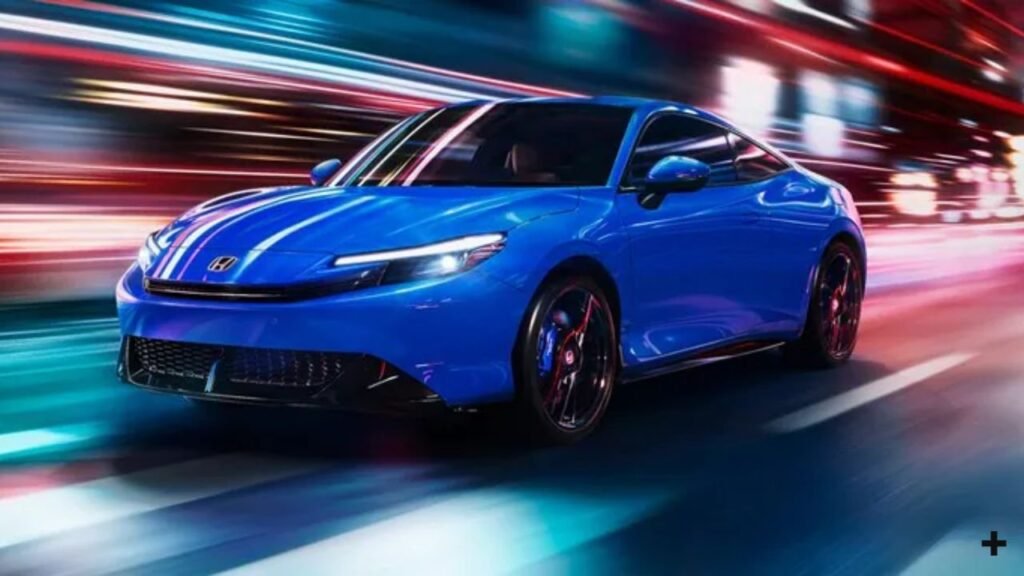 Honda Prelude 2026 Revealed