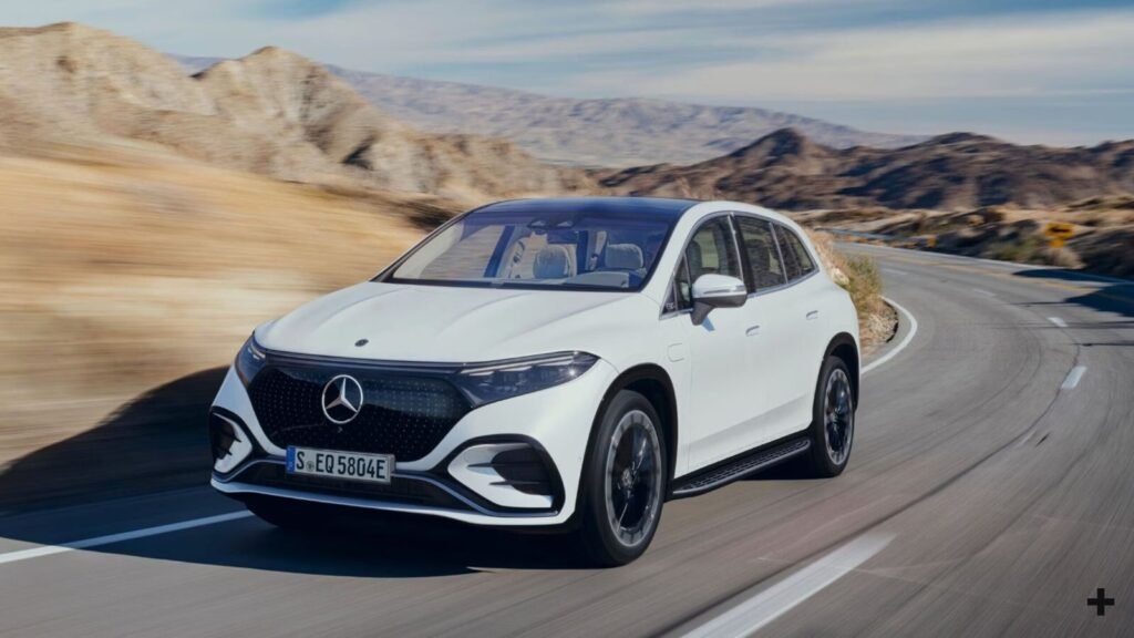 Mercedes-Benz EQS SUV 2026