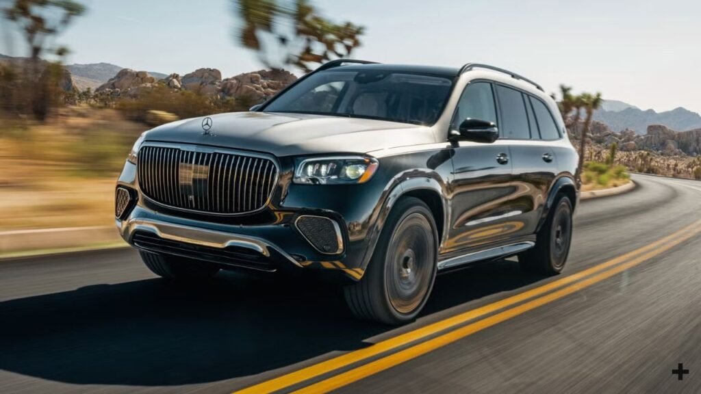 Mercedes-Benz Maybach GLS