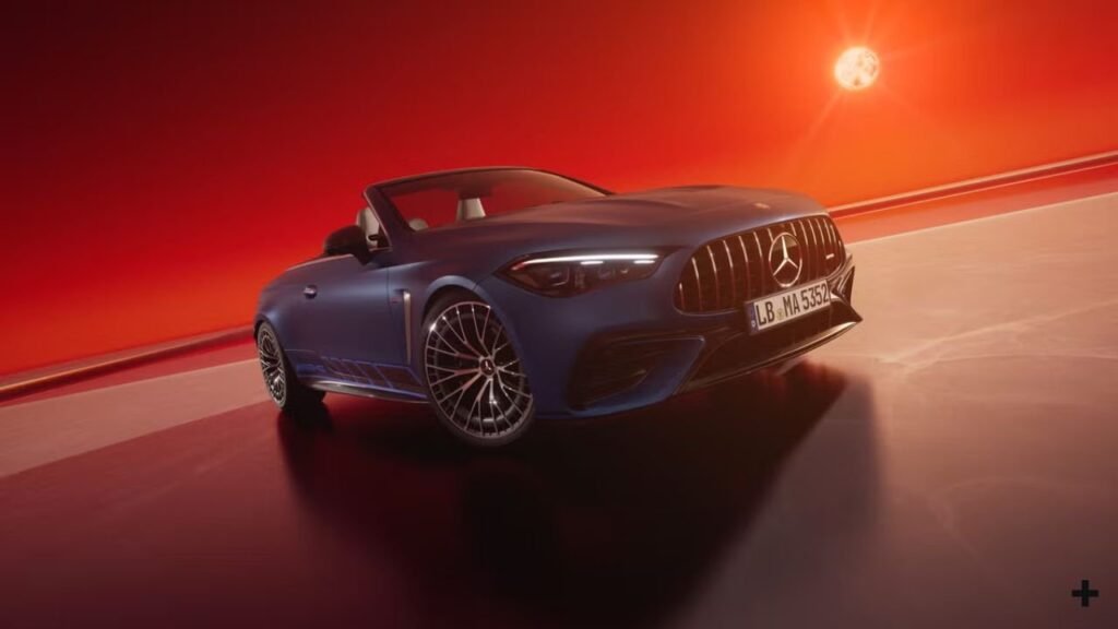 Mercedes-Benz AMG CLE 53 2026