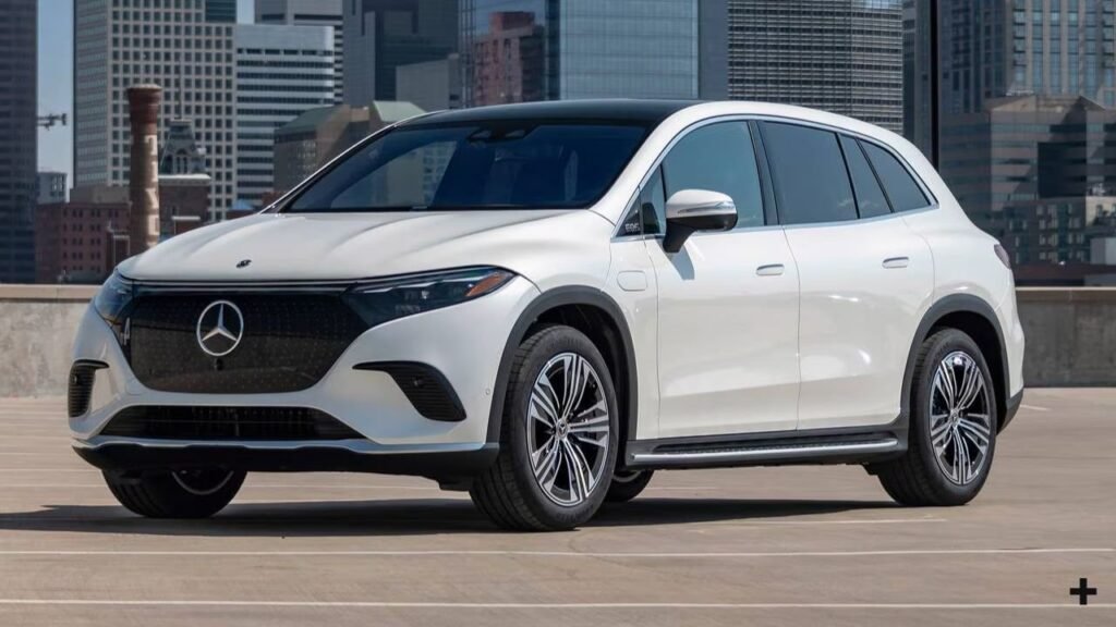 Mercedes-Benz EQS SUV 2026